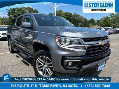 Certified 2022 Chevrolet Colorado LT w/ LPO, Tonneau and Step Package