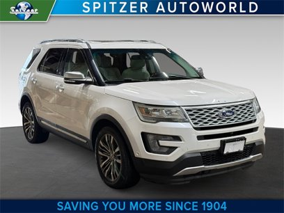Used 2017 Ford Explorer Platinum