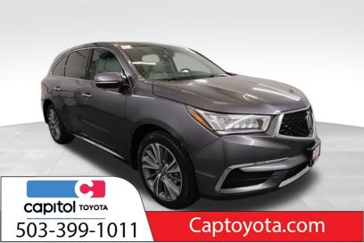 Used 2018 Acura MDX SH-AWD w/ Technology Package