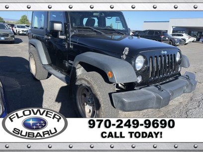 Used 2014 Jeep Wrangler Sport