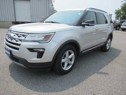 Used 2018 Ford Explorer XLT w/ Equipment Group 201A
