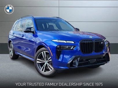New 2025 BMW X7 M60i