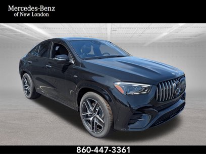 New 2025 Mercedes-Benz GLE 53 AMG 4MATIC Coupe