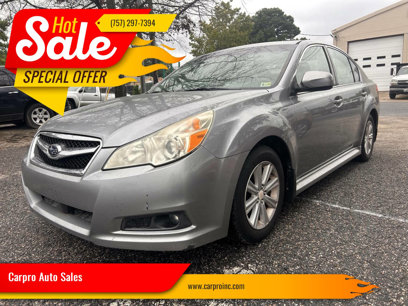 Used 2011 Subaru Legacy 2.5i Premium