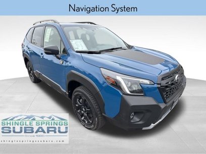 Certified 2024 Subaru Forester Wilderness