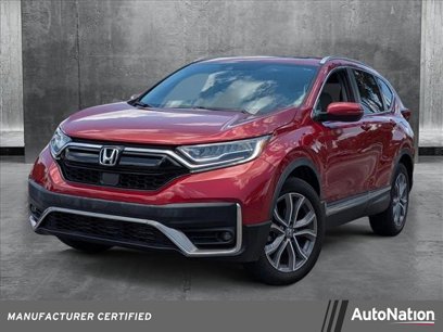 Certified 2022 Honda CR-V Touring