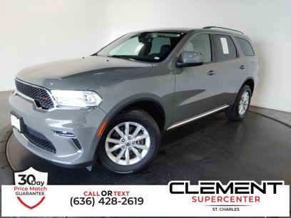 Used 2021 Dodge Durango SXT