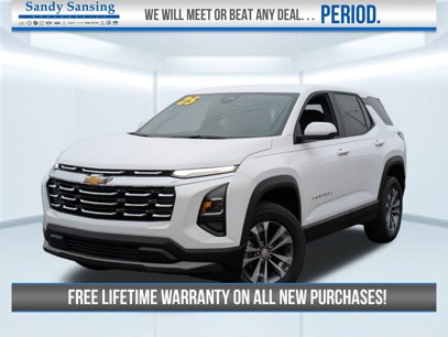 New 2025 Chevrolet Equinox LT