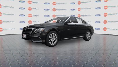 Used 2017 Mercedes-Benz E 300 4MATIC