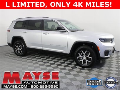 Used 2023 Jeep Grand Cherokee L Limited w/ Luxury Tech Group II