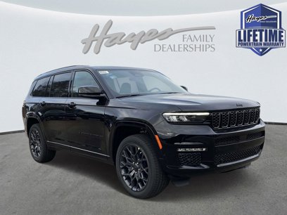 New 2025 Jeep Grand Cherokee L Summit