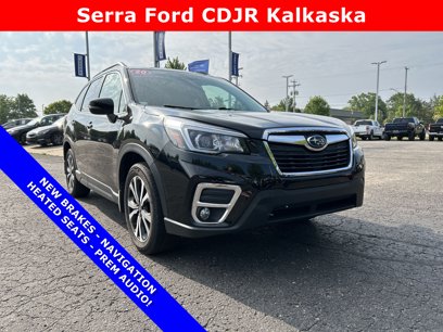 Used 2020 Subaru Forester Limited w/ Popular Package #3