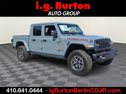 New 2025 Jeep Gladiator Rubicon