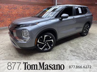 Used 2022 Mitsubishi Outlander SEL Black Edition