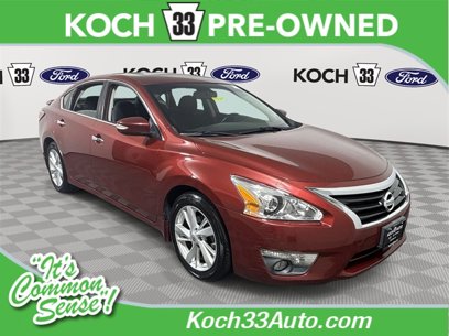 Used 2014 Nissan Altima 2.5 SV w/ Convenience Package