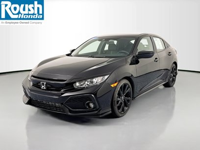 Certified 2019 Honda Civic Sport