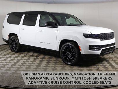 Used 2024 Jeep Grand Wagoneer L Series II w/ Quick Order Packagew 28T
