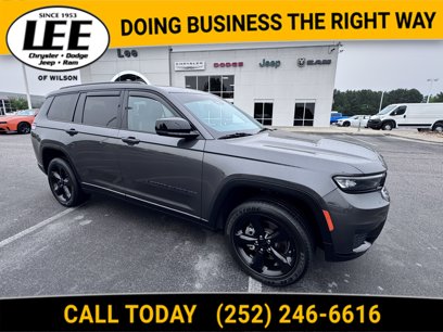 Certified 2021 Jeep Grand Cherokee L Laredo