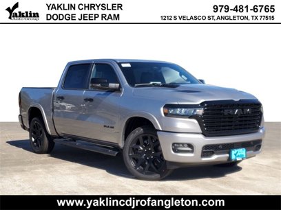New 2025 RAM 1500 Laramie w/ Night Edition