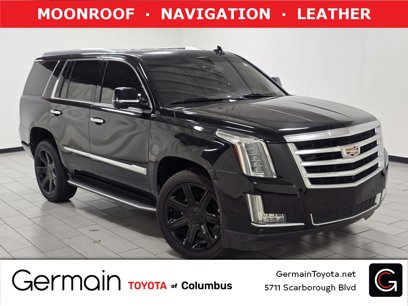 Used 2019 Cadillac Escalade Luxury
