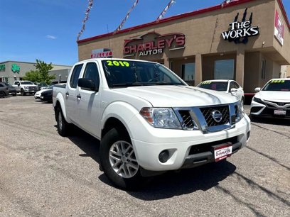 Used 2019 Nissan Frontier SV