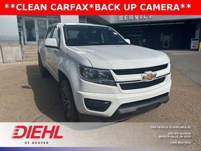 Used 2020 Chevrolet Colorado W/T w/ Custom Special Edition