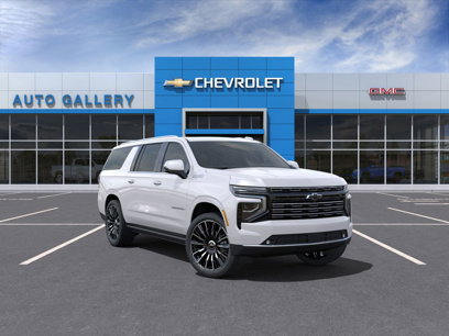 New 2025 Chevrolet Suburban High Country