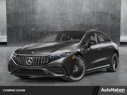 New 2025 Mercedes-Benz EQS AMG 4MATIC