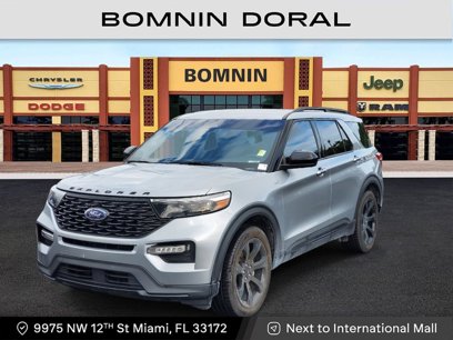 Used 2023 Ford Explorer ST-Line w/ Class IV Trailer Tow Package
