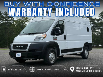 Used 2019 RAM ProMaster 2500