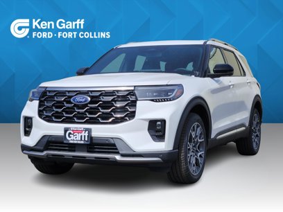 New 2025 Ford Explorer Platinum w/ Ultimate Package
