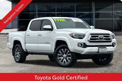 Certified 2020 Toyota Tacoma Limited