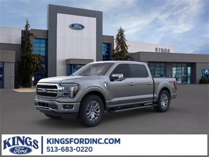 New 2025 Ford F150 Lariat w/ Equipment Group 502A High