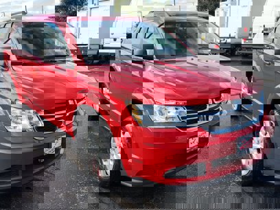 Used 2018 Dodge Journey SE