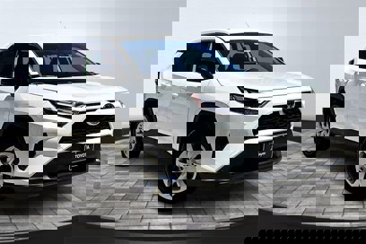 New 2025 Toyota RAV4 LE