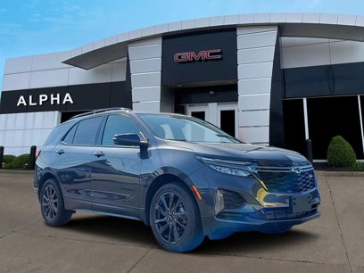Used 2022 Chevrolet Equinox RS w/ RS Leather Package