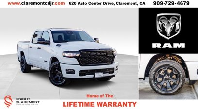 New 2026 RAM 1500 4x4 Crew Cab