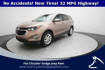 Used 2018 Chevrolet Equinox LT