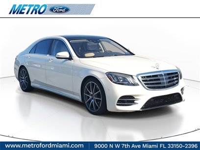 Used 2020 Mercedes-Benz S 560 Sedan w/ AMG Line Exterior