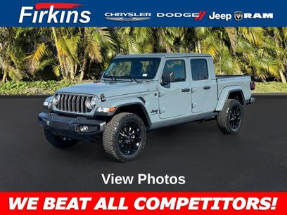 New 2025 Jeep Gladiator Sport