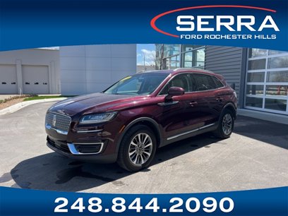Used 2020 Lincoln Nautilus FWD w/ Equipment Group 101A