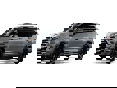 New 2025 Toyota Grand Highlander AWD Hybrid