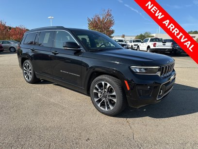 Used 2022 Jeep Grand Cherokee L Overland w/ Luxury Tech Group IV