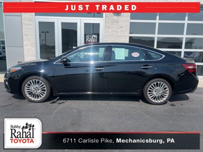 Certified 2018 Toyota Avalon Limited