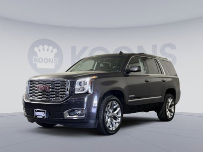 Used 2018 GMC Yukon Denali w/ Open Road Package