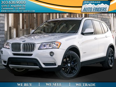Used 2014 BMW X3 xDrive35i