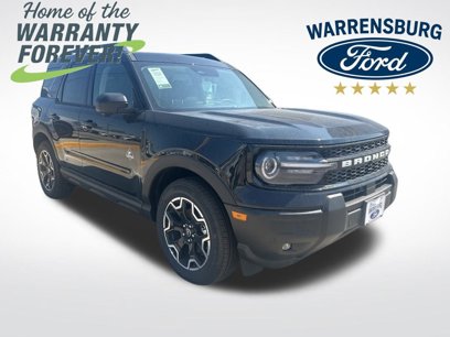New 2025 Ford Bronco Sport Outer Banks w/ Outer Banks Tech Package+
