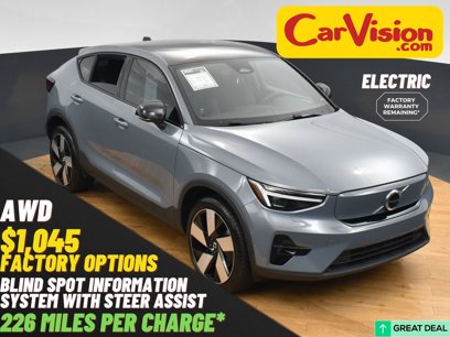 Used 2023 Volvo C40 P8 Recharge Ultimate