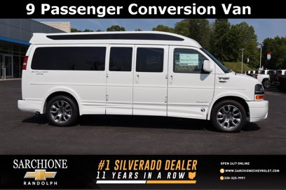 New 2025 Chevrolet Express 2500 Extended w/ Driver Convenience Package