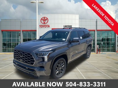 New 2025 Toyota Sequoia Platinum